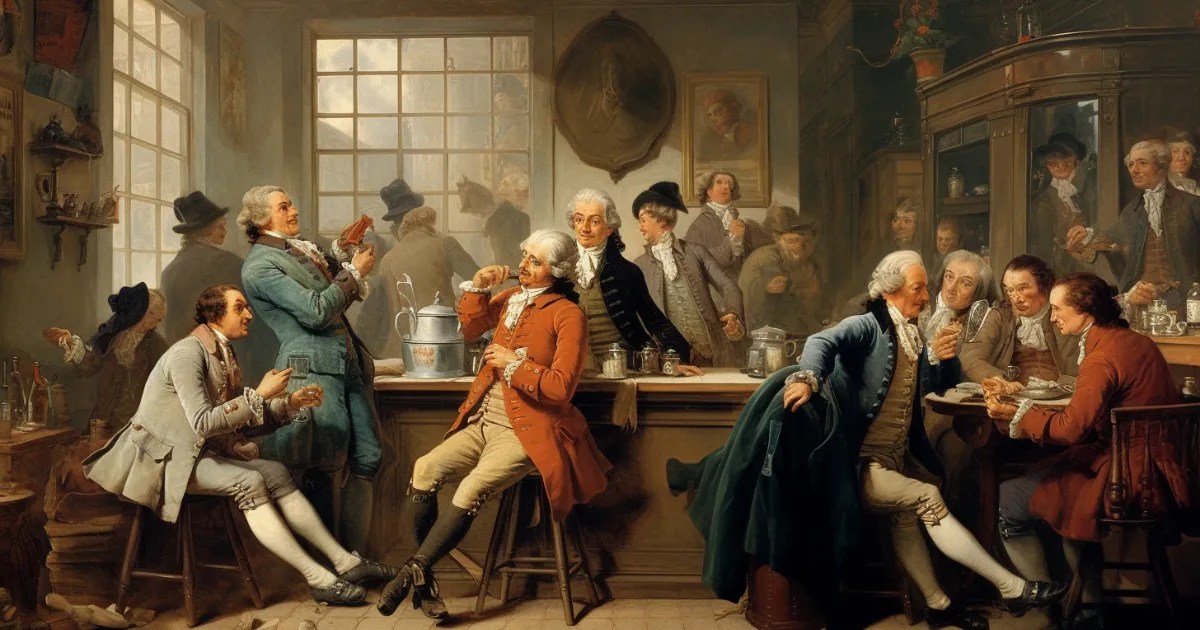 Eighteenth Century Coffee House Culture